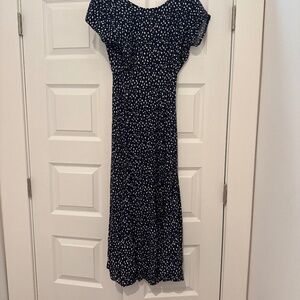 Urban outfitters low back midi dresss